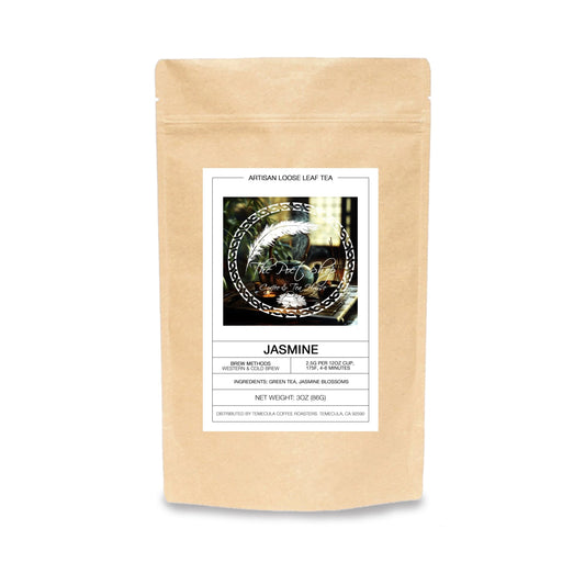 Jasmine Green Loose Leaf Tea